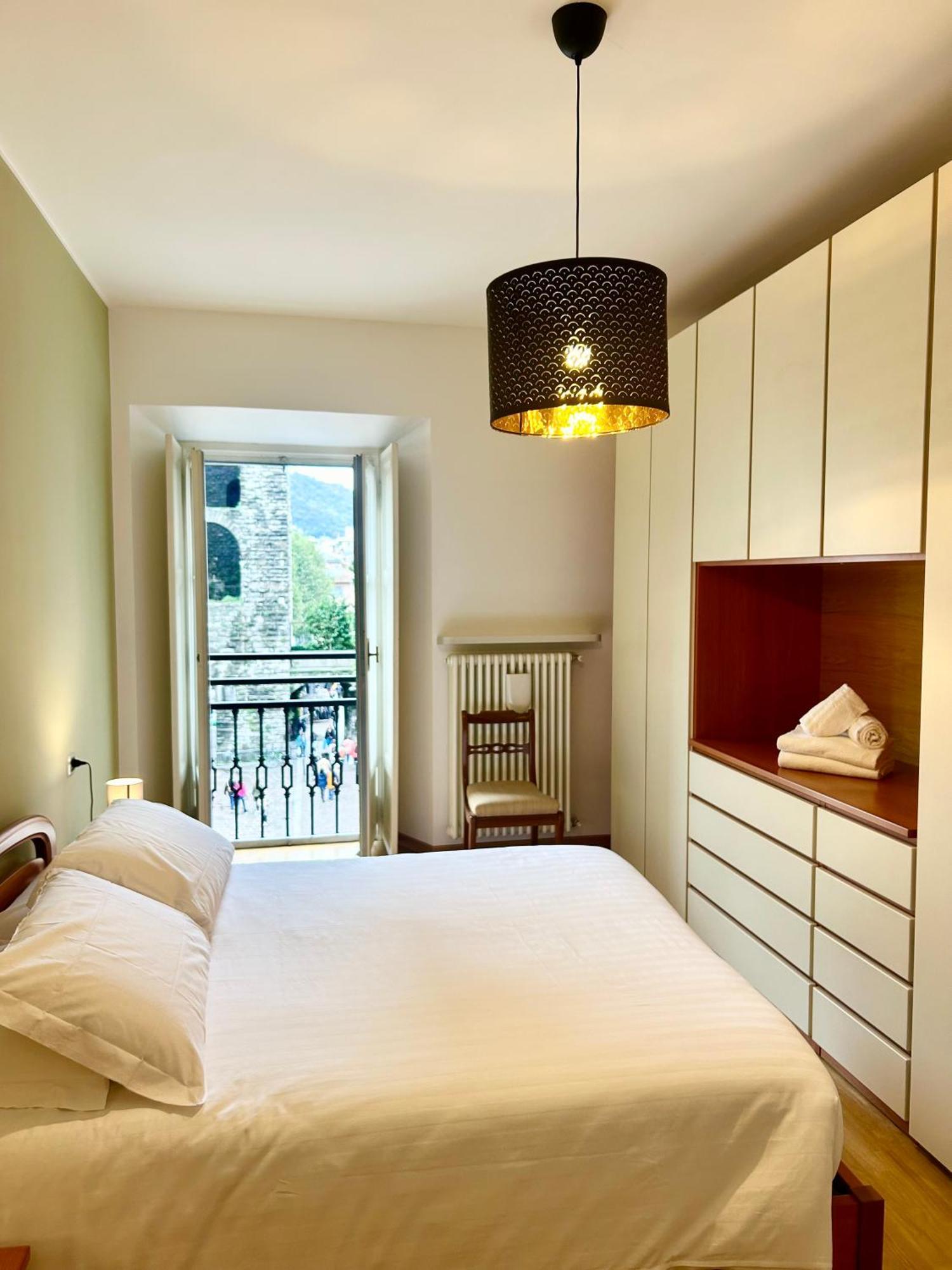 Porta Torre Como Apartment - By Relais Di Giada Exteriér fotografie