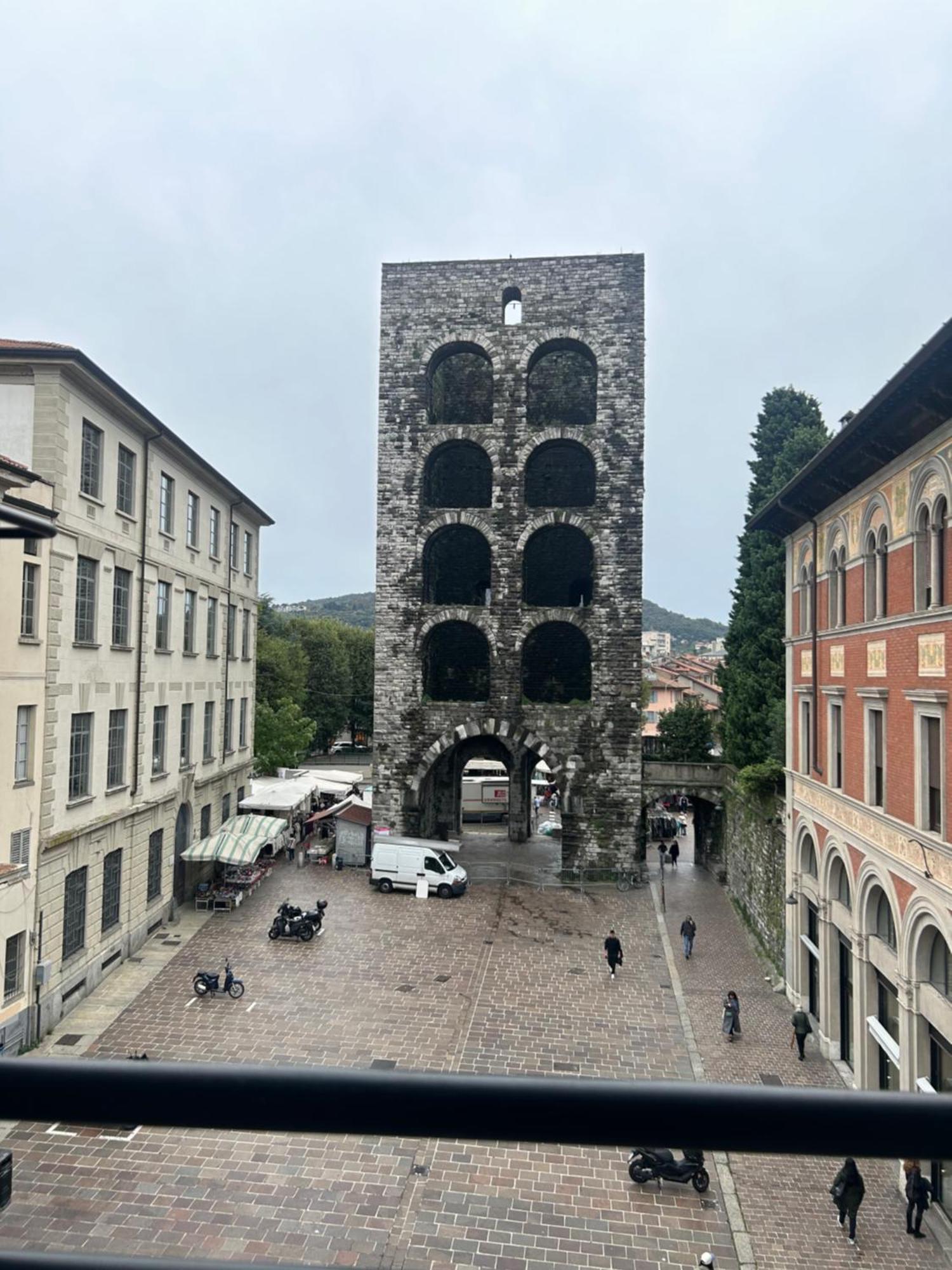 Porta Torre Como Apartment - By Relais Di Giada Exteriér fotografie